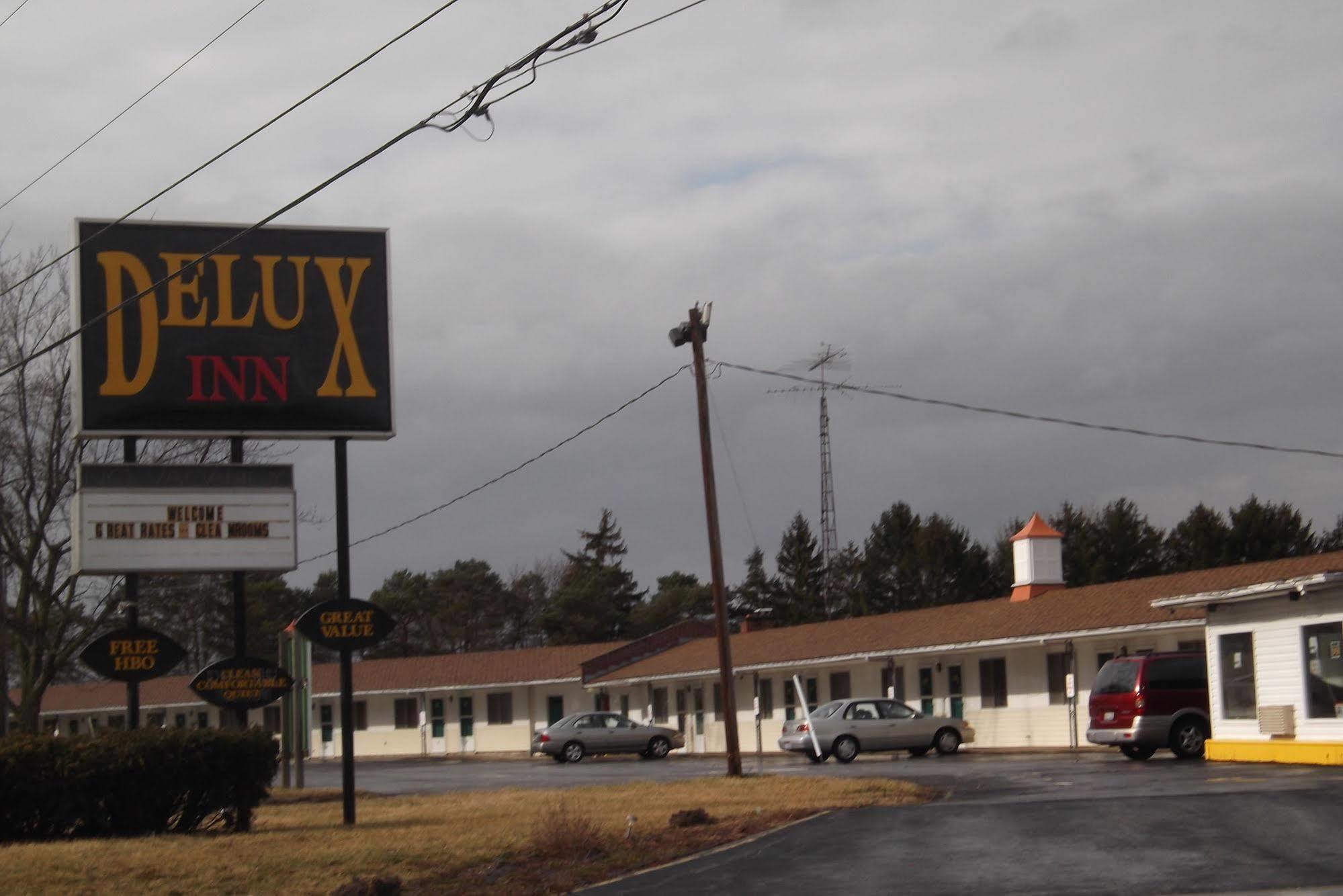Delux Inn Fremont Exterior photo
